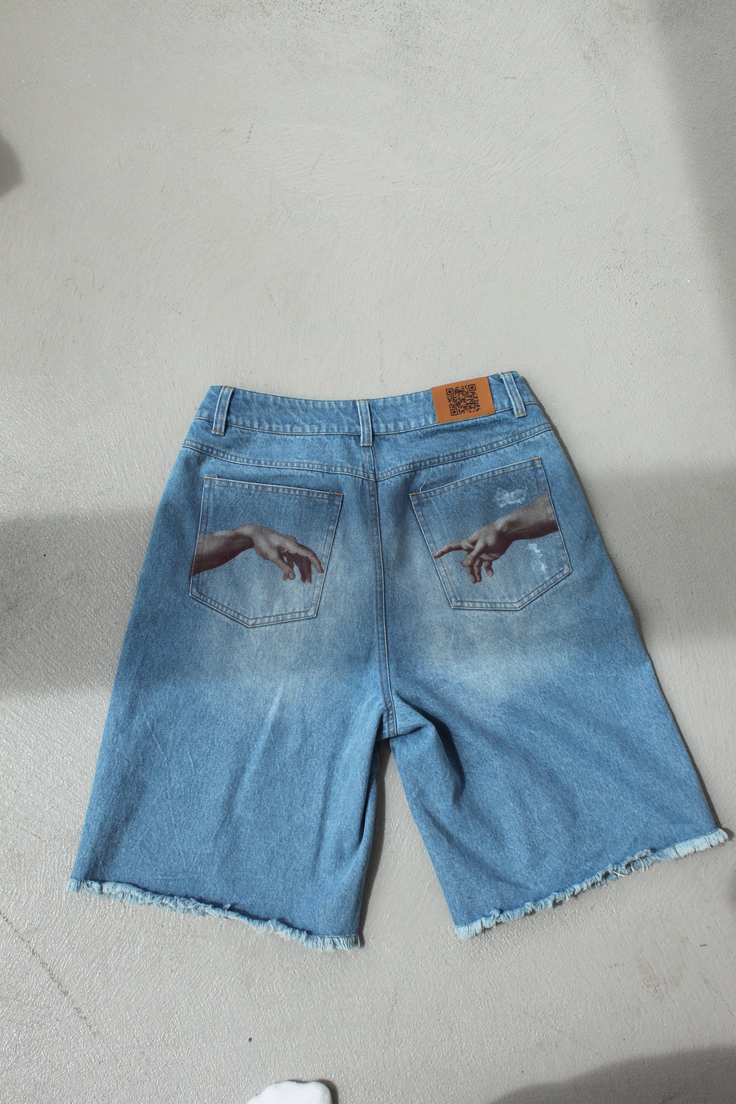 Premium 'CHRIS LIKE" Denim Jorts