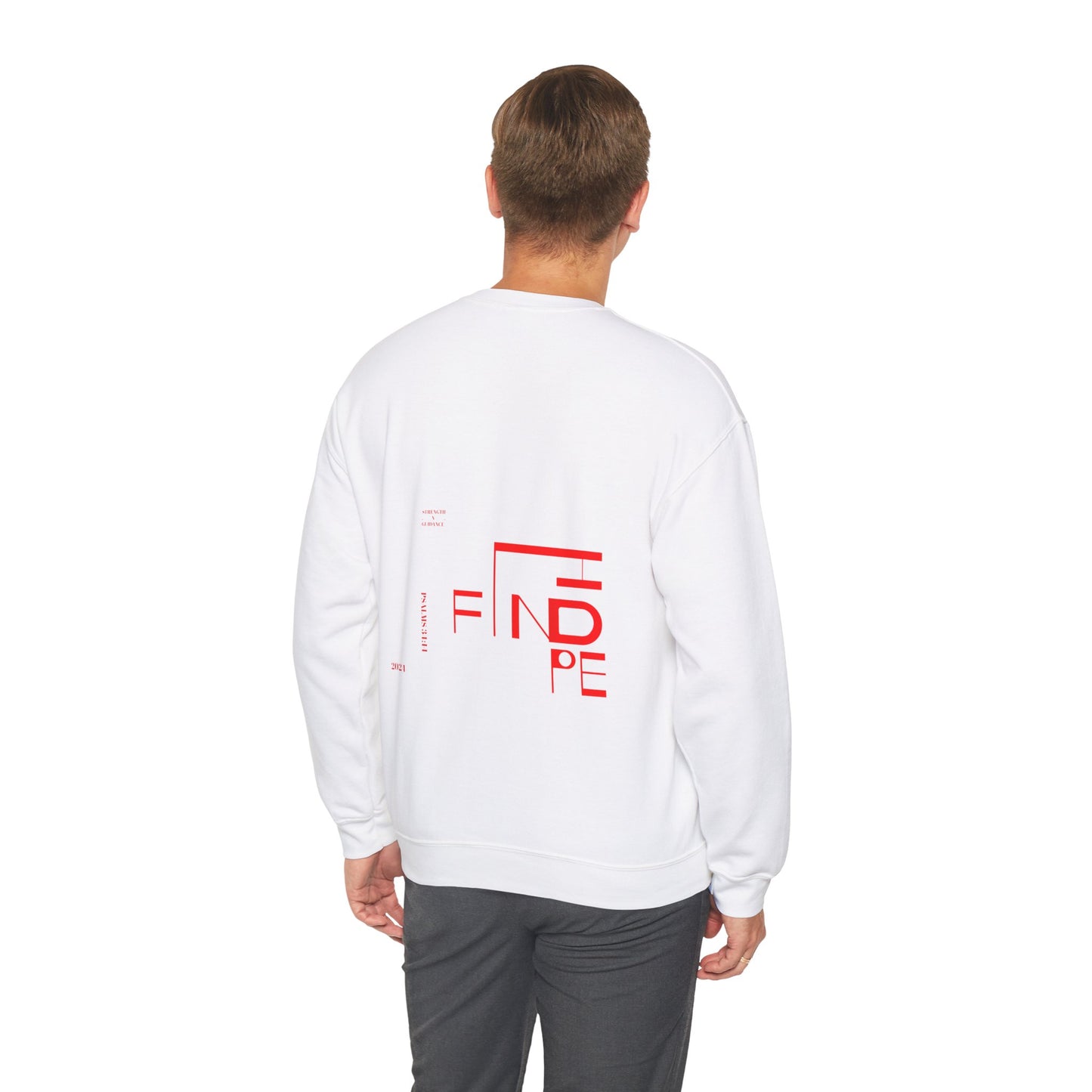 FIND HOPE CREW NECK