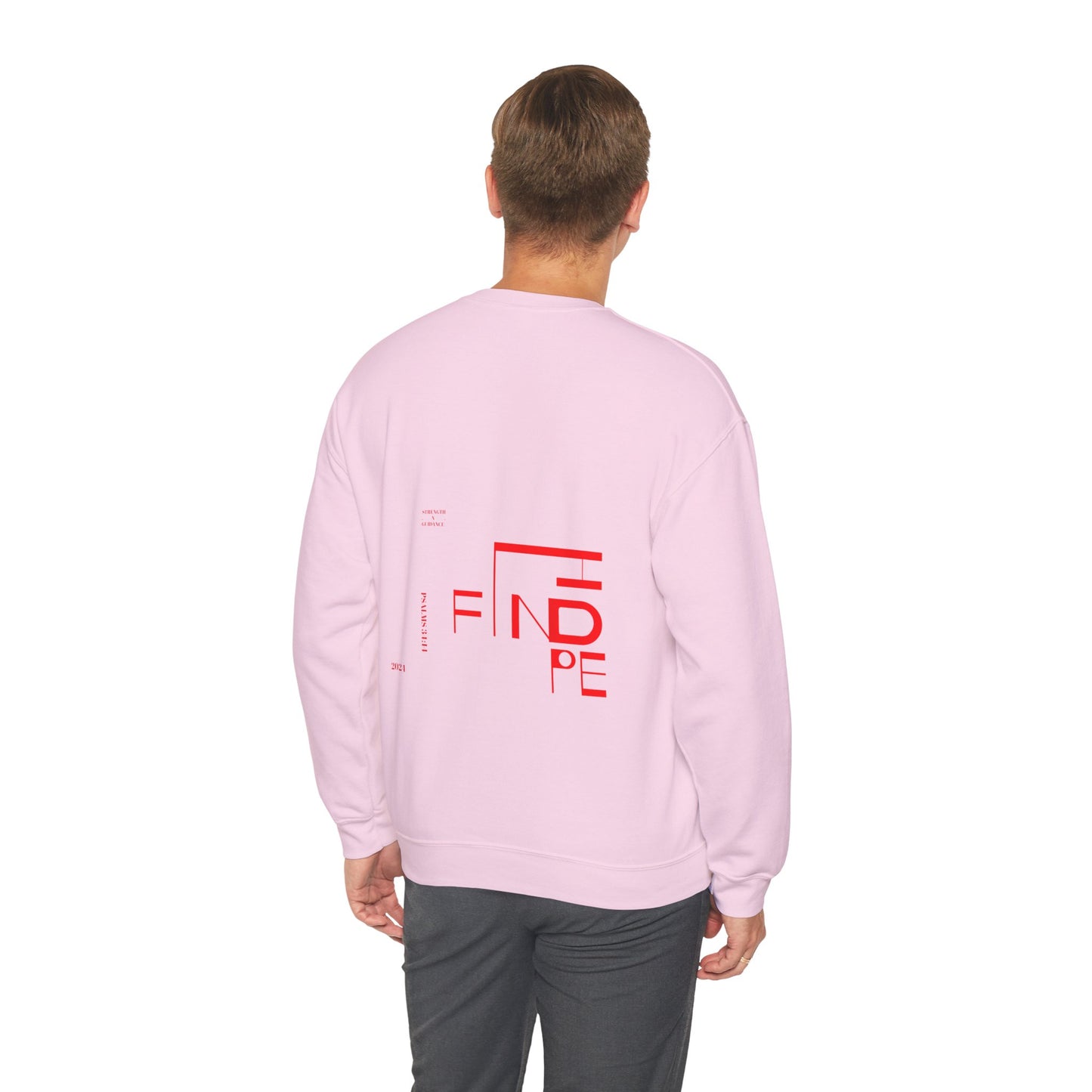 FIND HOPE CREW NECK