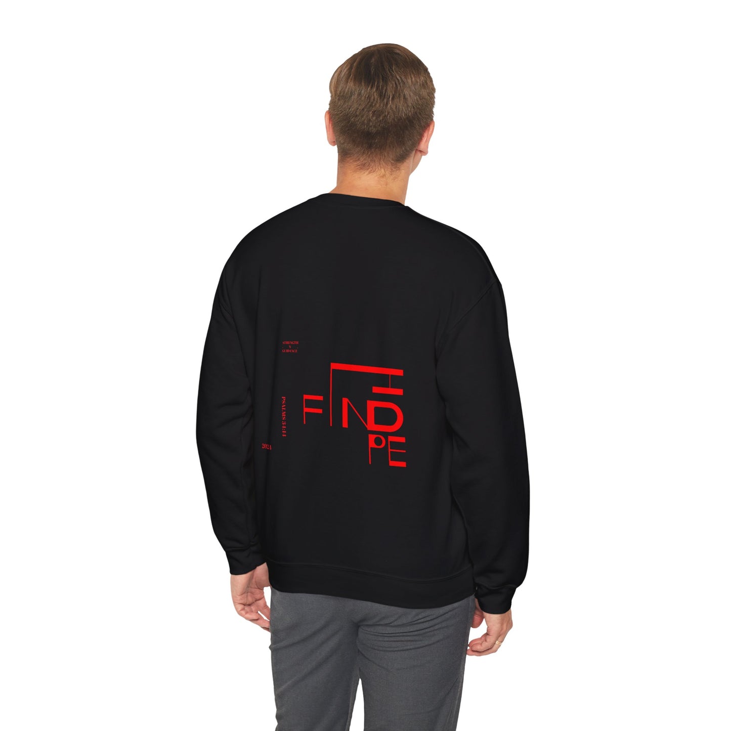 FIND HOPE CREW NECK