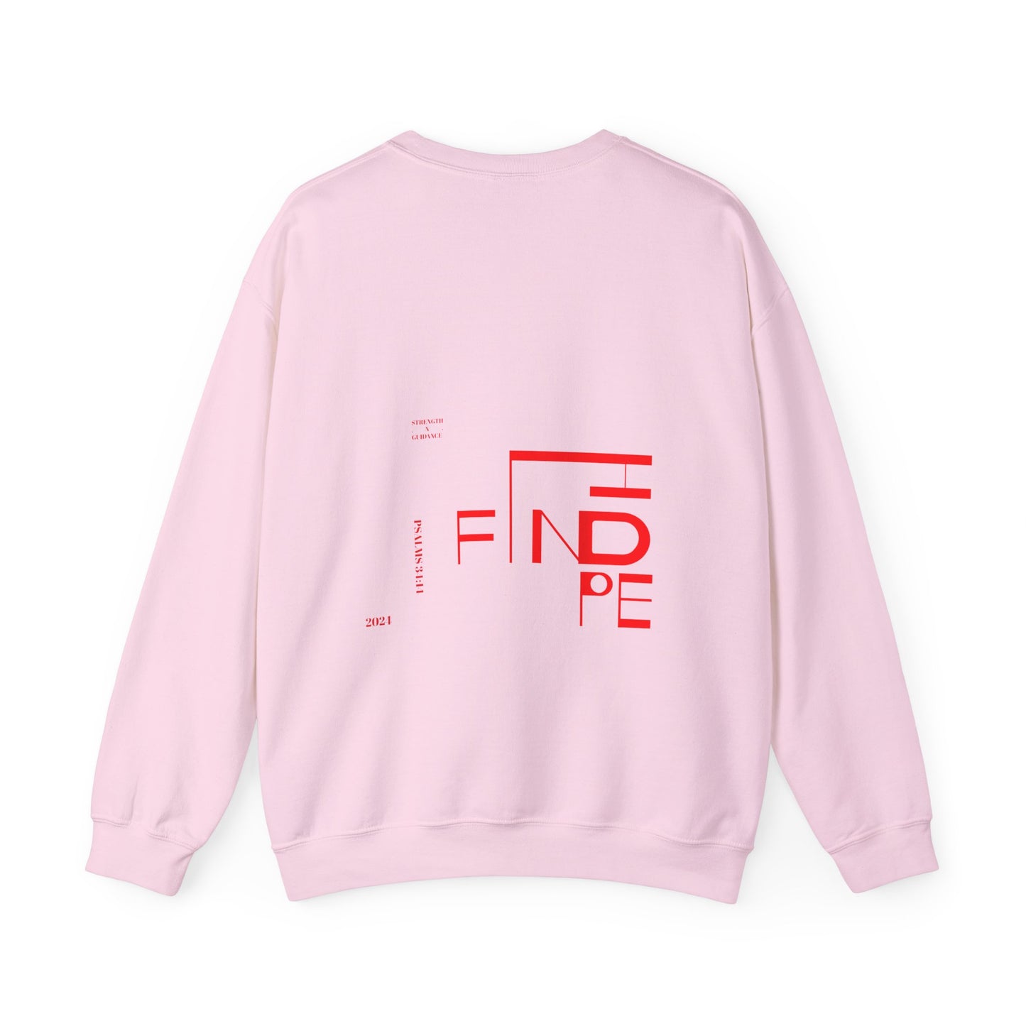 FIND HOPE CREW NECK