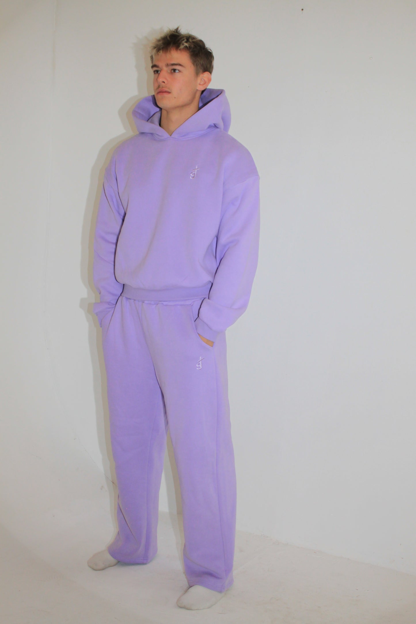 PURPLE TEACH PEACE SET