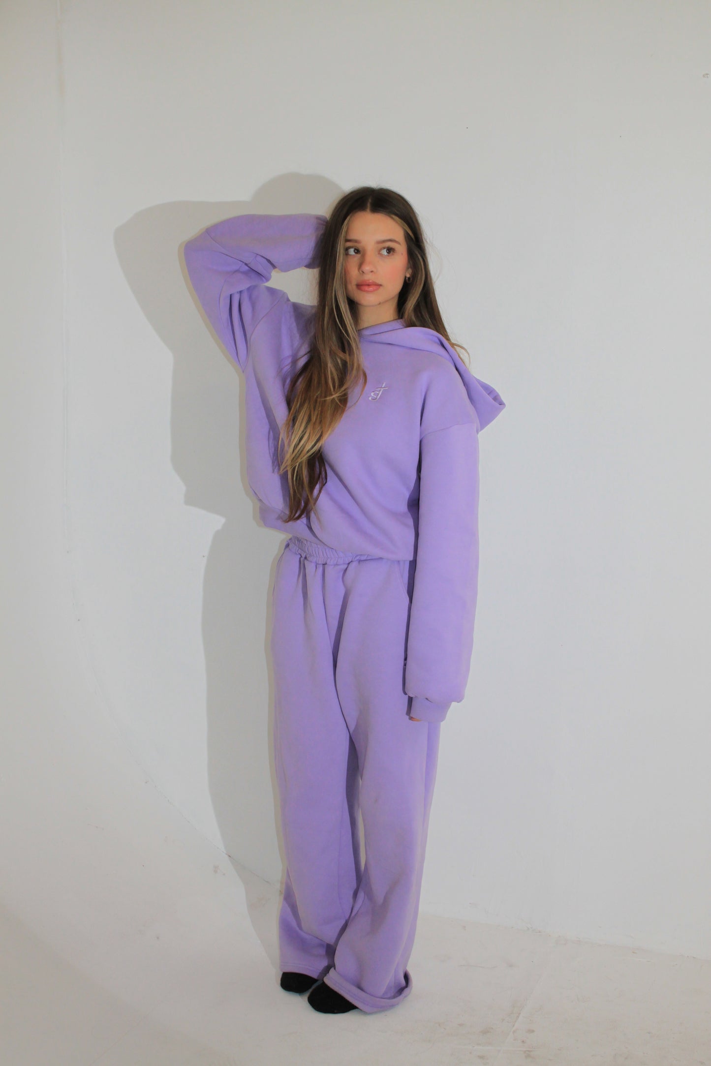 PURPLE TEACH PEACE SET