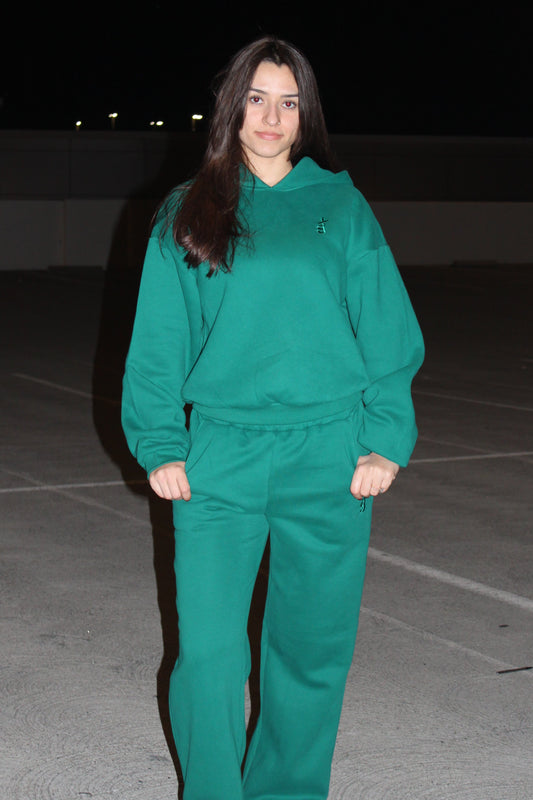 GREEN TEACH PEACE SET