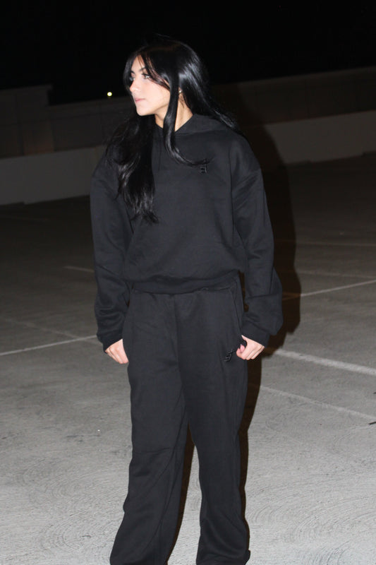 BLACK TEACH PEACE SET