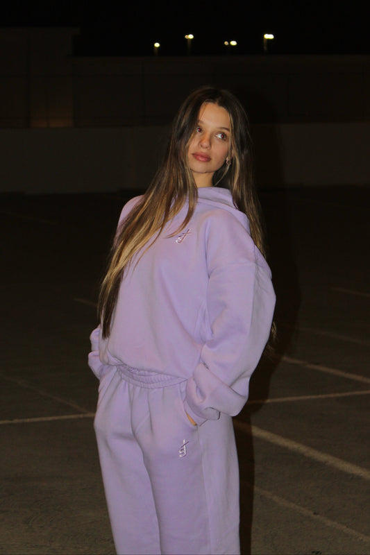 PURPLE TEACH PEACE SET