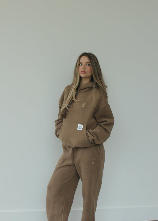 BROWN TEACH PEACE SET