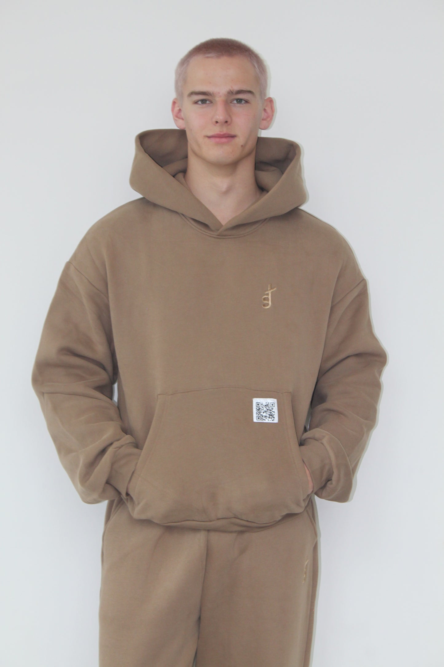 BROWN TEACH PEACE SET