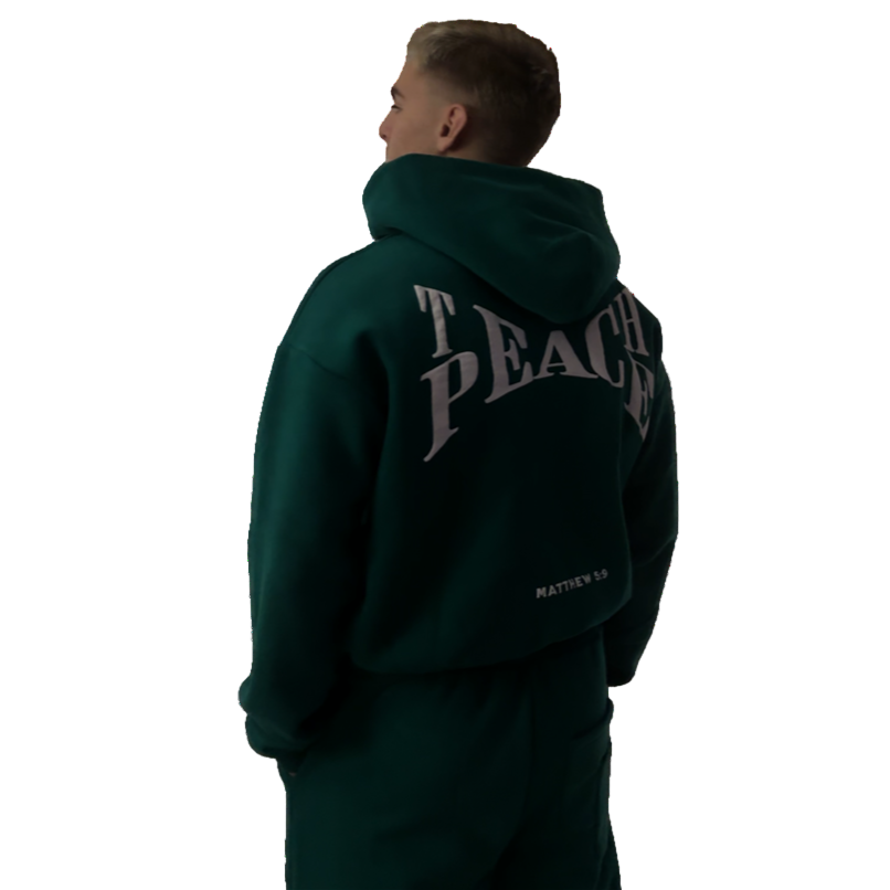 TEACH PEACE HOODIE
